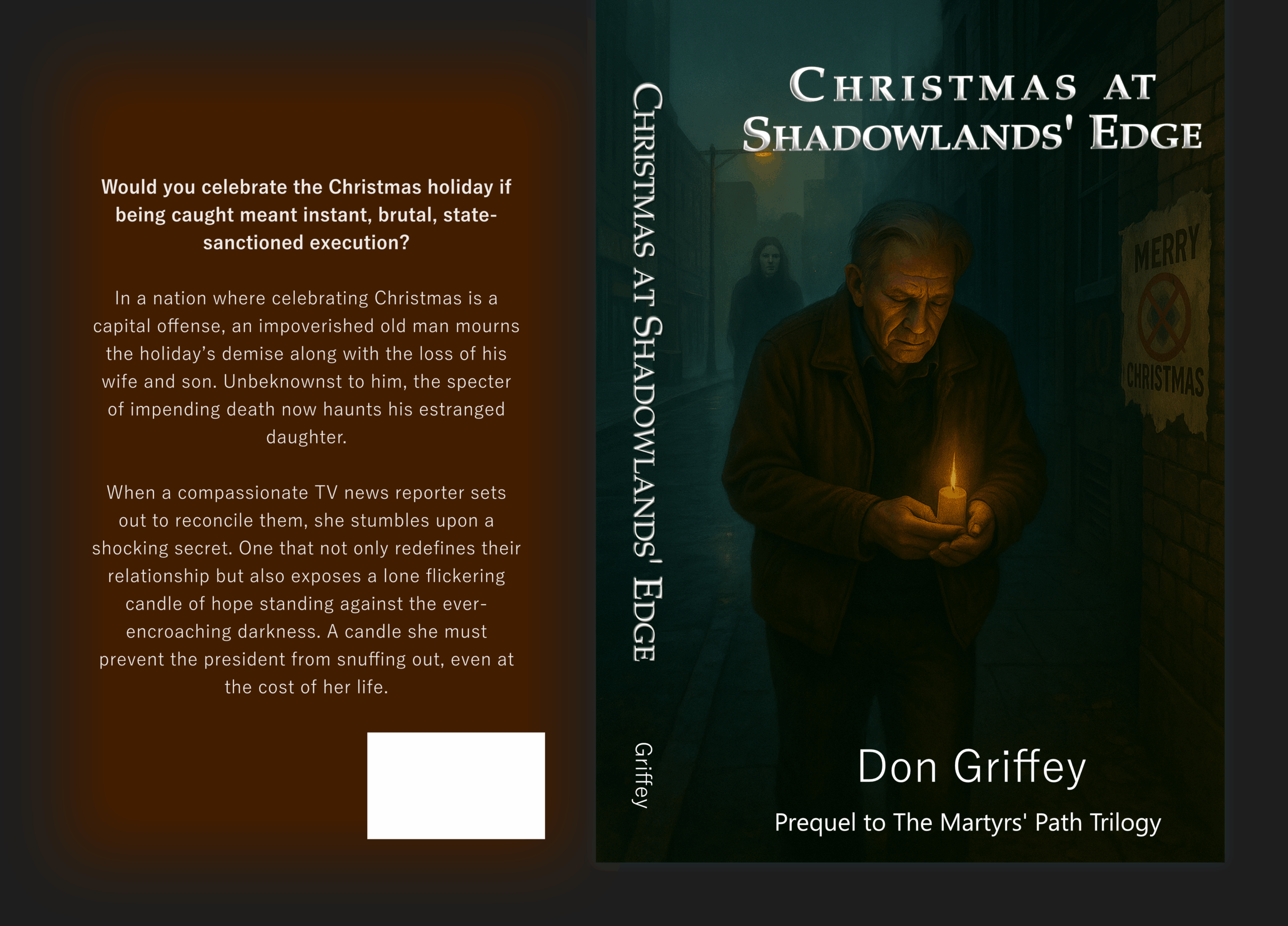 Christmas at Shadowlands' Edge Hardback Cover