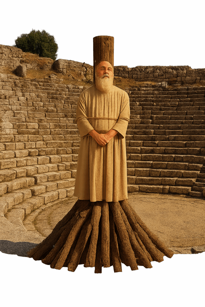 Polycarp on Pyre